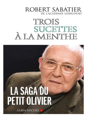 cover image of Trois sucettes à la menthe